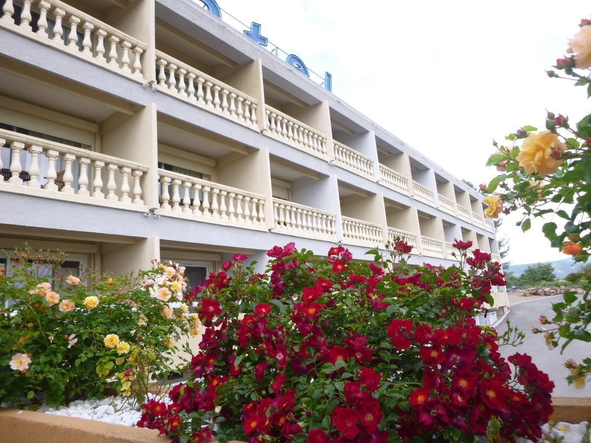 Logis Hotel Le Col De L'Ange Ντραγκινιάν Εξωτερικό φωτογραφία